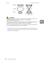 Предварительный просмотр 42 страницы Power Electronics SD750FR Hardware And Installation Manual