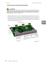 Предварительный просмотр 58 страницы Power Electronics SD750FR Hardware And Installation Manual