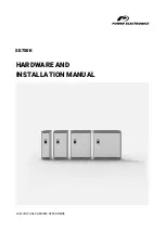 Power Electronics SD750K Hardware And Installation Manual preview