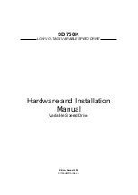 Preview for 3 page of Power Electronics SD750K Hardware And Installation Manual