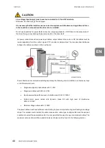 Preview for 50 page of Power Electronics SD750K Hardware And Installation Manual