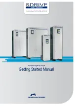 Power Electronics SDRIVE 700 Series Getting Started Manual preview