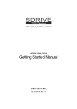 Preview for 2 page of Power Electronics SDRIVE 700 Series Getting Started Manual