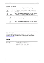 Preview for 4 page of Power Electronics SDRIVE 700 Series Getting Started Manual