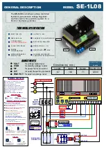 Предварительный просмотр 3 страницы Power Electronics SE-1L08 User Manual