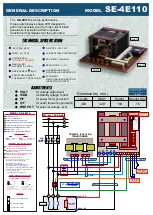 Preview for 3 page of Power Electronics SE-4E110 User Manual