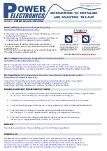 Preview for 7 page of Power Electronics SIEMENS 6GA-2491 User Manual