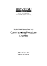 Предварительный просмотр 1 страницы Power Electronics XMV660 Series Commissioning Procedure Checklist