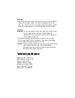 Preview for 9 page of Power first 3410957 Assembly And Operating Instructions Manual