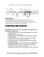 Preview for 5 page of Power first 8096844 Owner'S Manual