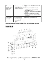 Preview for 8 page of Power first 8096844 Owner'S Manual