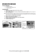 Preview for 5 page of Power first Diamond Wheel Benchmount Saw Owner'S Manual