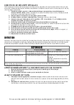 Preview for 10 page of Power first Diamond Wheel Benchmount Saw Owner'S Manual