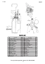 Предварительный просмотр 10 страницы Power Fist 0450071 Owner'S Manual