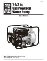 Power Fist 1-1/2 in. User Manual предпросмотр