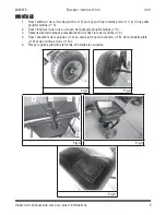 Предварительный просмотр 11 страницы Power Fist 120 lb. Broadcast User Manual