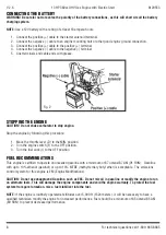 Preview for 8 page of Power Fist 13 HP 389cc OHV Gas Engine User Manual