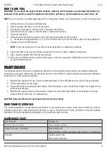 Preview for 9 page of Power Fist 13 HP 389cc OHV Gas Engine User Manual