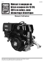 Preview for 19 page of Power Fist 13 HP 389cc OHV Gas Engine User Manual