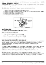 Preview for 26 page of Power Fist 13 HP 389cc OHV Gas Engine User Manual