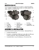 Preview for 7 page of Power Fist 196cc OHV User Manual