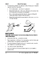 Предварительный просмотр 14 страницы Power Fist 196cc OHV User Manual