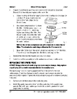 Preview for 18 page of Power Fist 196cc OHV User Manual