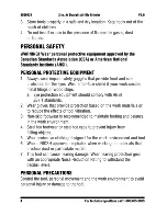 Preview for 4 page of Power Fist 2 in. dr Straight Air User Manual