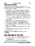 Preview for 10 page of Power Fist 2 in. dr Straight Air User Manual