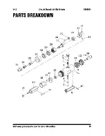 Preview for 19 page of Power Fist 2 in. dr Straight Air User Manual