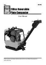 Power Fist 208 cc User Manual предпросмотр