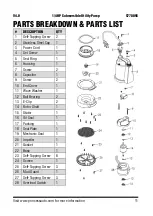 Предварительный просмотр 11 страницы Power Fist 5770096 User Manual