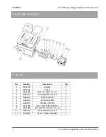 Предварительный просмотр 7 страницы Power Fist 6.5 HP Single Stage Hydraulic Power Unit User Manual