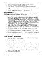 Предварительный просмотр 3 страницы Power Fist 6 in. Mini User Manual