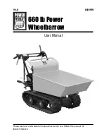 Power Fist 660 lb User Manual предпросмотр