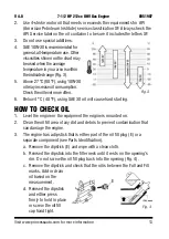 Preview for 13 page of Power Fist 7-1/2 HP 212cc OHV User Manual