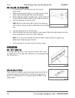 Предварительный просмотр 12 страницы Power Fist 79 pc User Manual