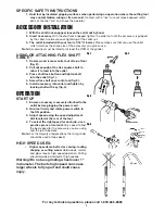 Предварительный просмотр 3 страницы Power Fist 8045901 Manual