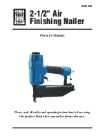 Power Fist 8052409 Owner'S Manual preview