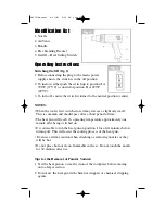 Предварительный просмотр 4 страницы Power Fist 8067936 Owner'S Manual