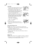 Предварительный просмотр 7 страницы Power Fist 8095903 Owner'S Manual