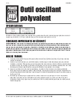 Предварительный просмотр 15 страницы Power Fist 8336232 User Manual