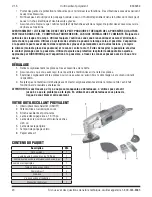 Предварительный просмотр 20 страницы Power Fist 8336232 User Manual