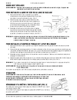 Предварительный просмотр 21 страницы Power Fist 8336232 User Manual