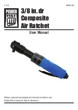 Предварительный просмотр 1 страницы Power Fist 8344103 User Manual