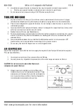 Предварительный просмотр 7 страницы Power Fist 8344103 User Manual