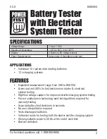 Предварительный просмотр 3 страницы Power Fist 8382954 User Manual