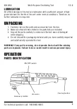 Предварительный просмотр 9 страницы Power Fist 8383853 User Manual