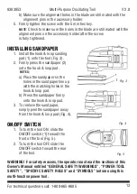 Предварительный просмотр 13 страницы Power Fist 8383853 User Manual