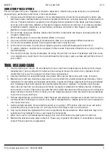 Preview for 5 page of Power Fist 8384513 User Manual